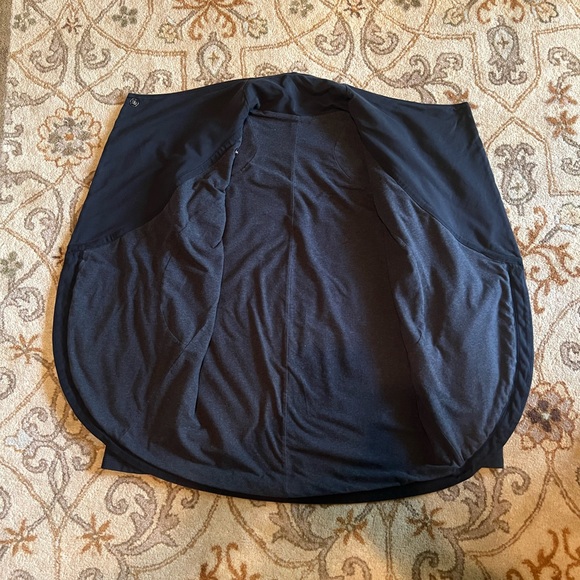 Lululemon Rulu Rally Wrap Jacket Size 6 Black - Picture 4 of 7